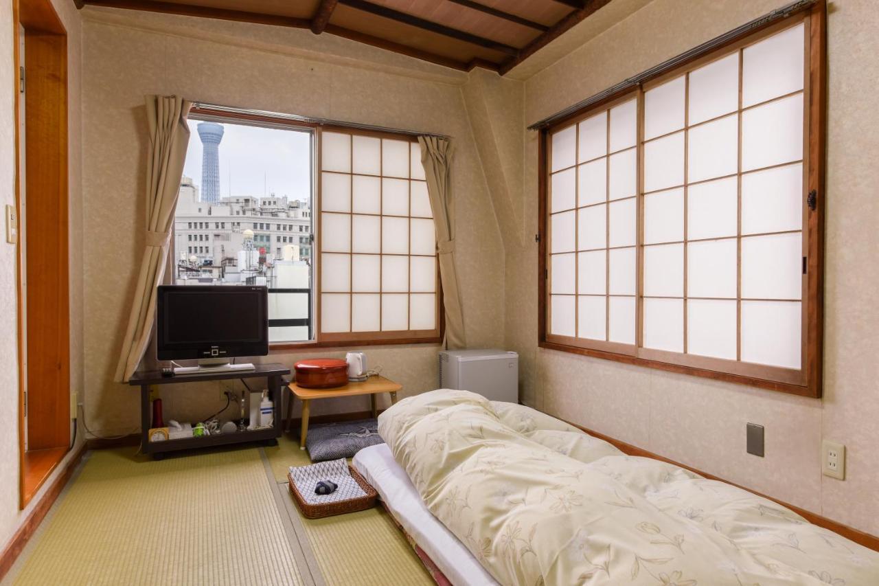 東京都 三河屋旅馆酒店 外观 照片