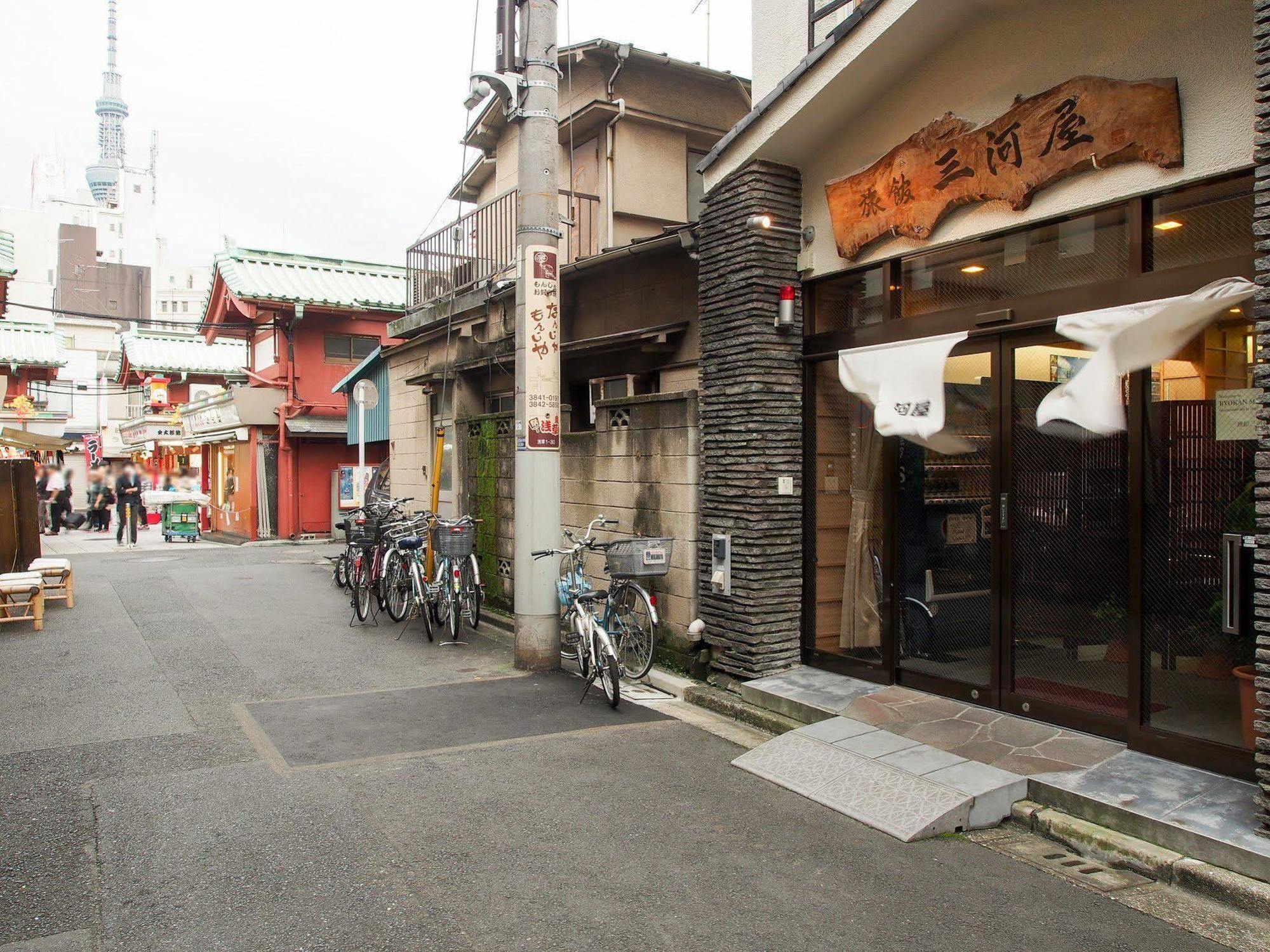 東京都 三河屋旅馆酒店 外观 照片
